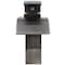 Novatto REMI Single Lever Lav Faucet, Gun Metal GF-136SGM - alternate 3
